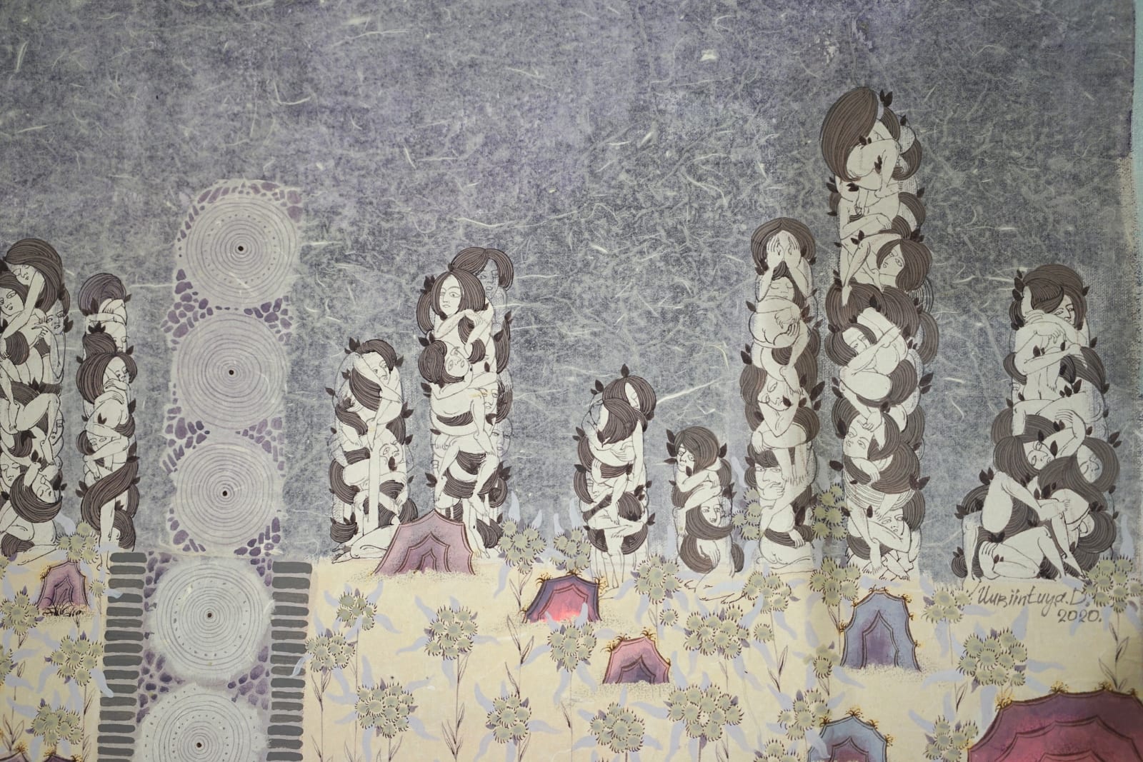 Uuriintuya Dagvasambuu, Protected II, 2020