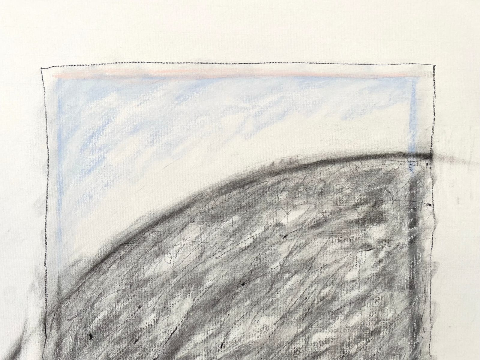Bilgé (Turkey/US), Corn Hill #7, 1975