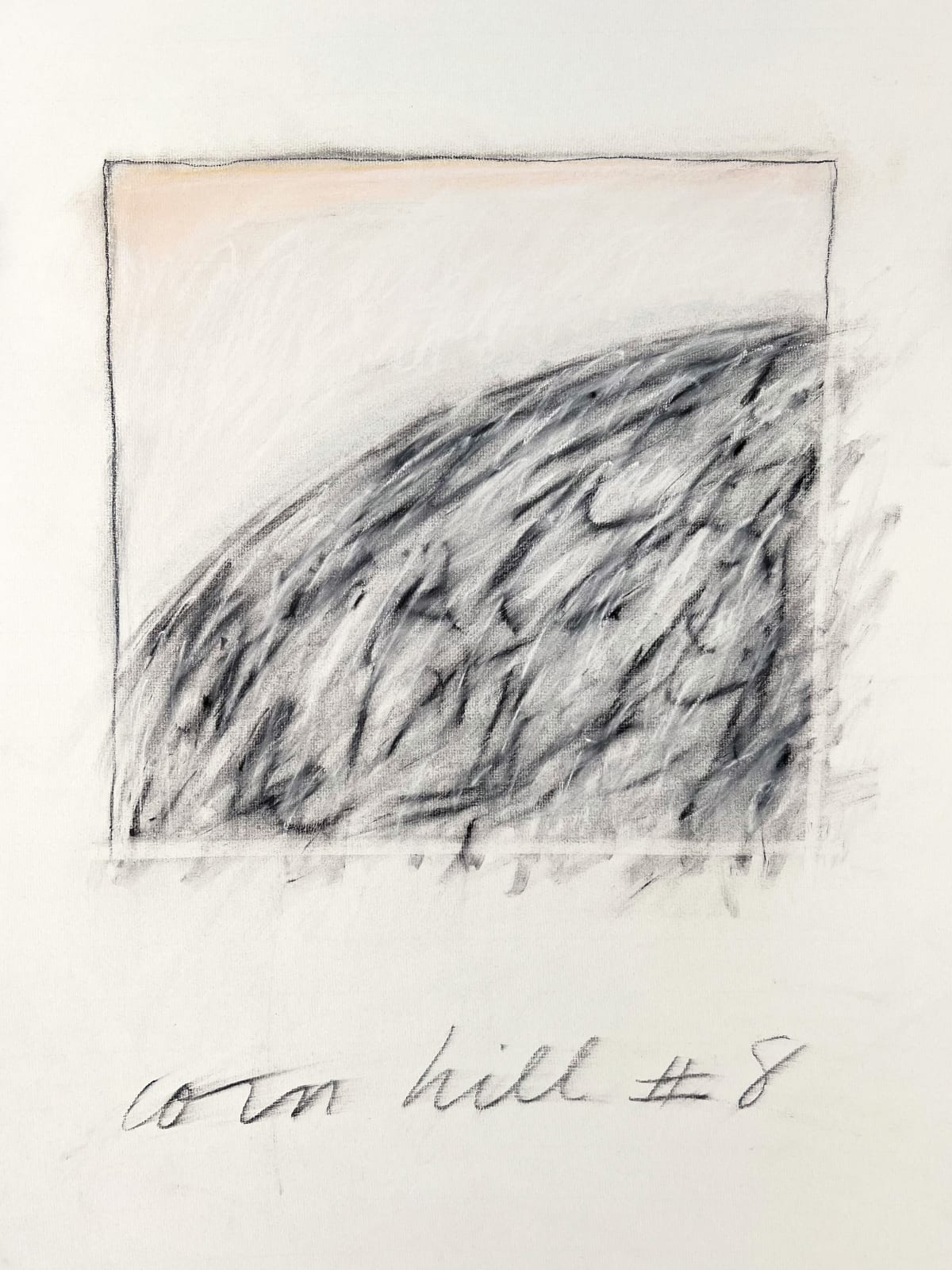 Bilgé (Turkey/US), Corn Hill #8, 1975