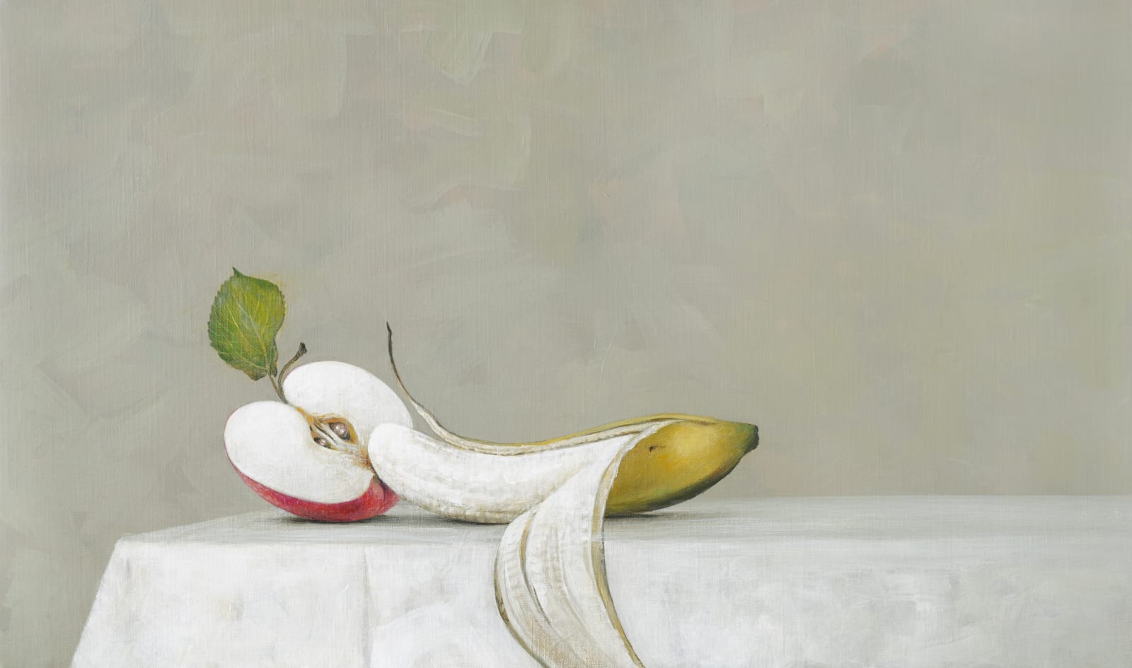 Ahmad Zakii Anwar Banana And Apple 2020 Sapar Contemporary