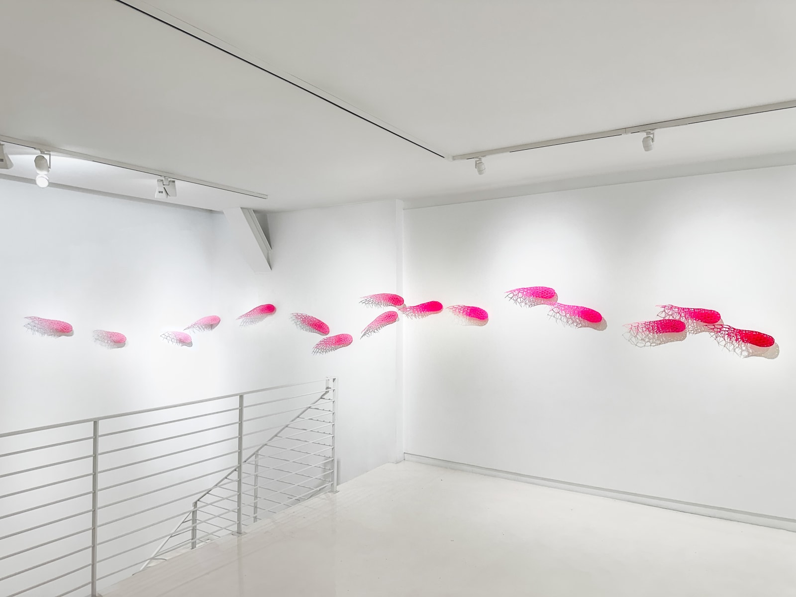 Sui Park (Korea/US), Flow (pink), 2023