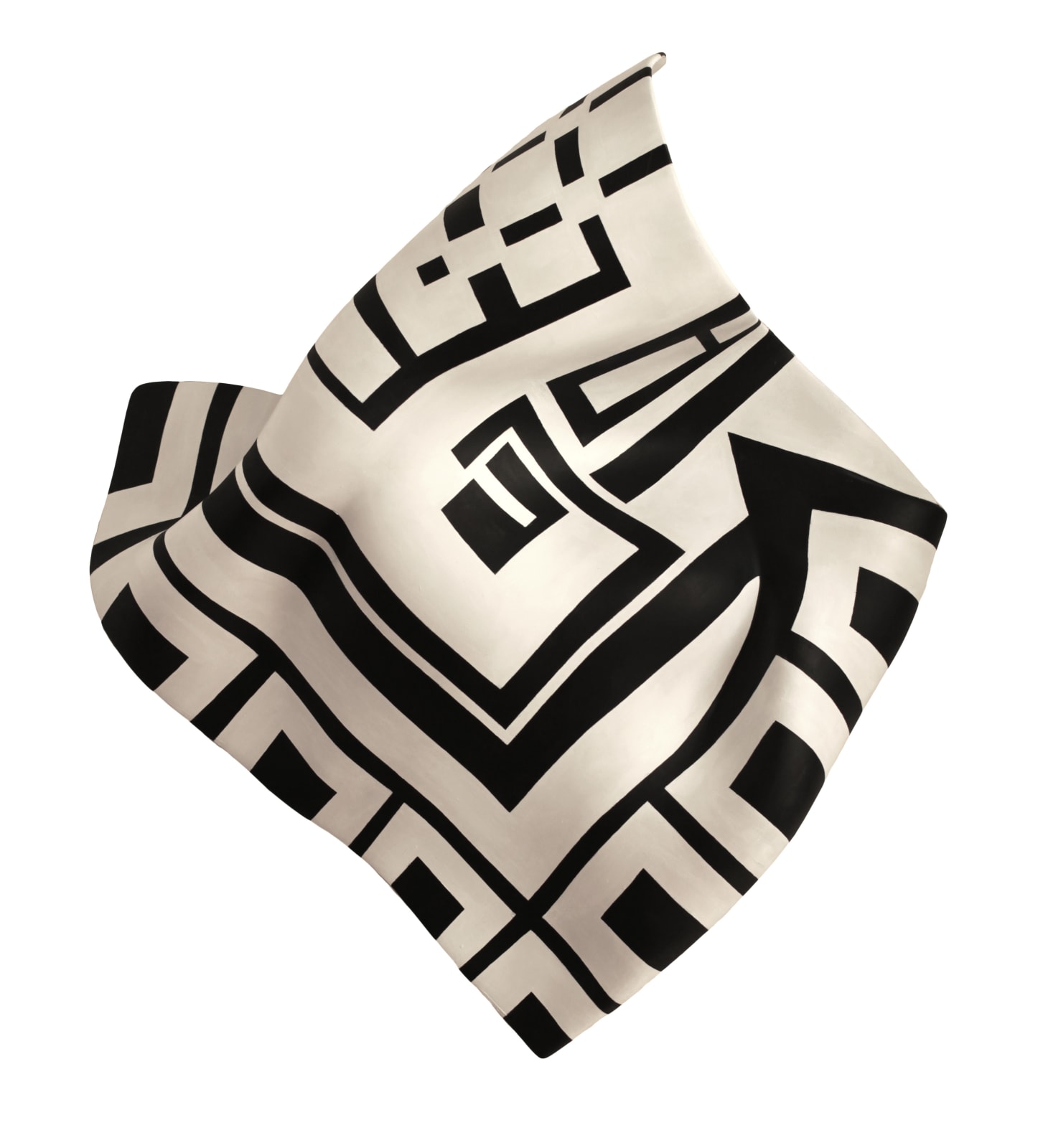 Marela Zacarias, Untitled Black and White, 2019