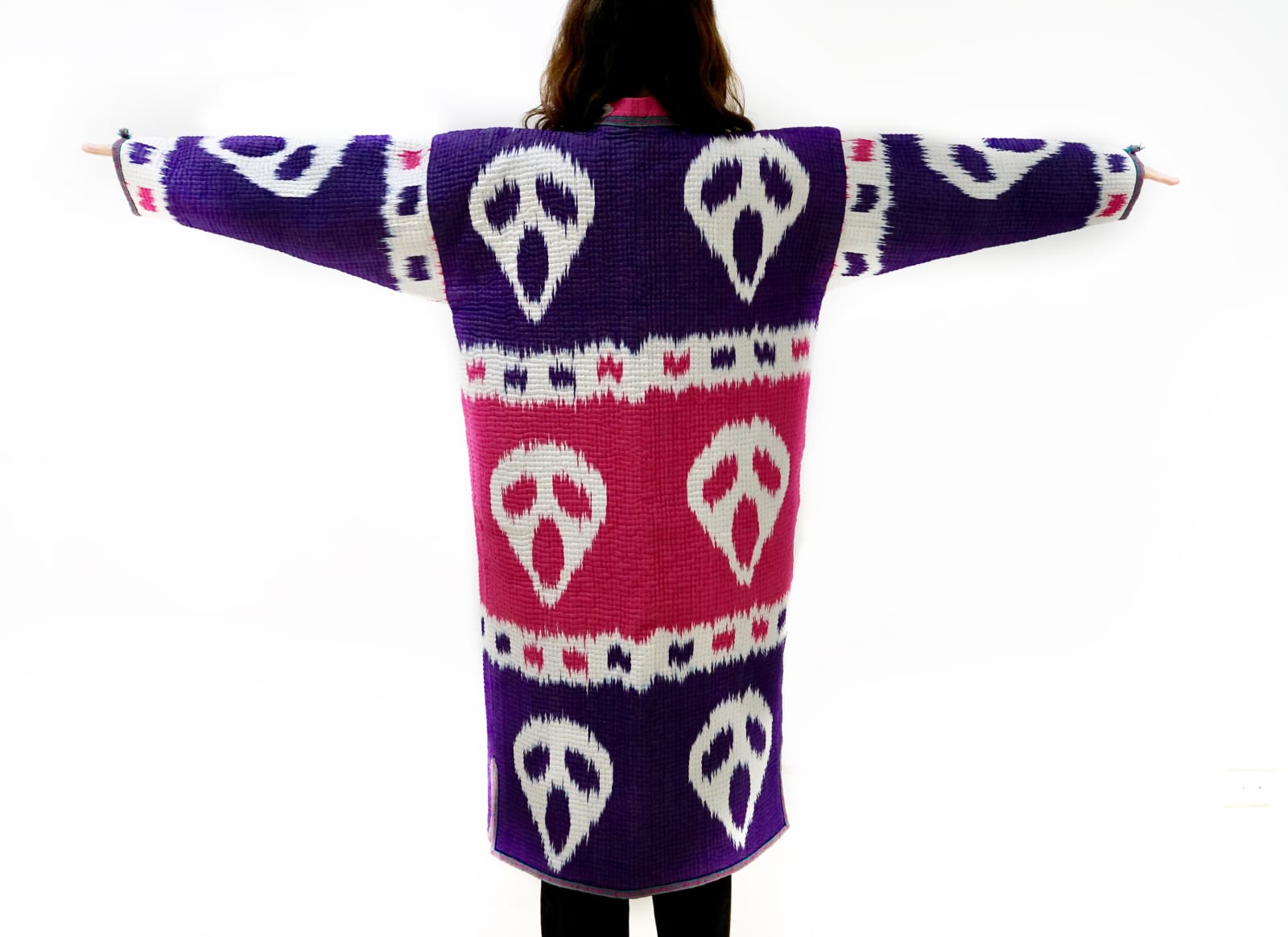 Dilyara Kaipova (Uzbekistan), Purple Scream (Quilted), 2021