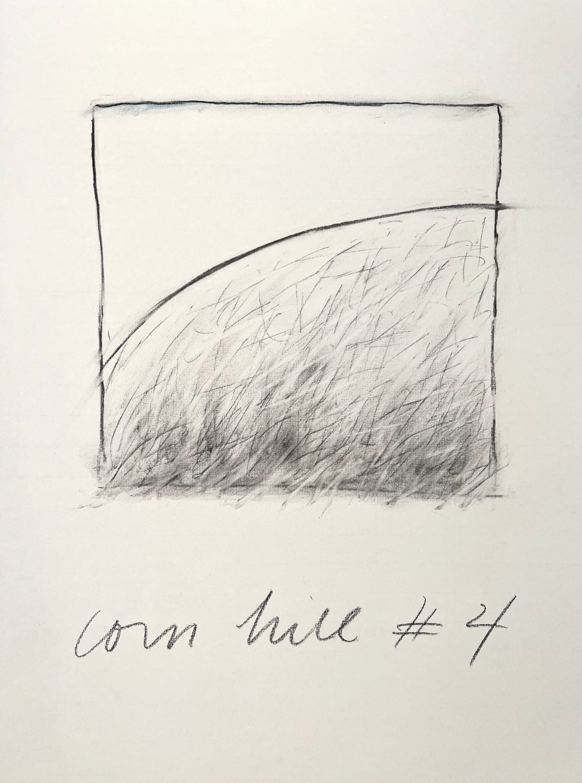 Bilgé (Turkey/US), Corn Hill #4, 1975