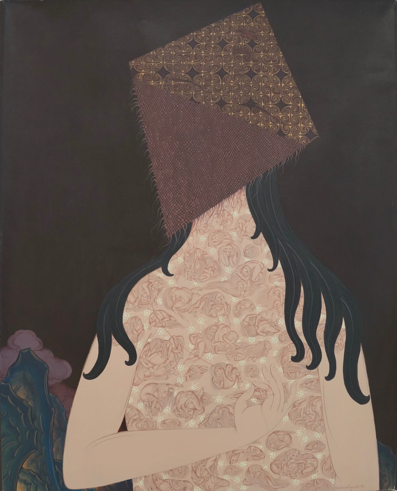 Uuriintuya Dagvasambuu (Mongolia), Kite Portrait, 2015