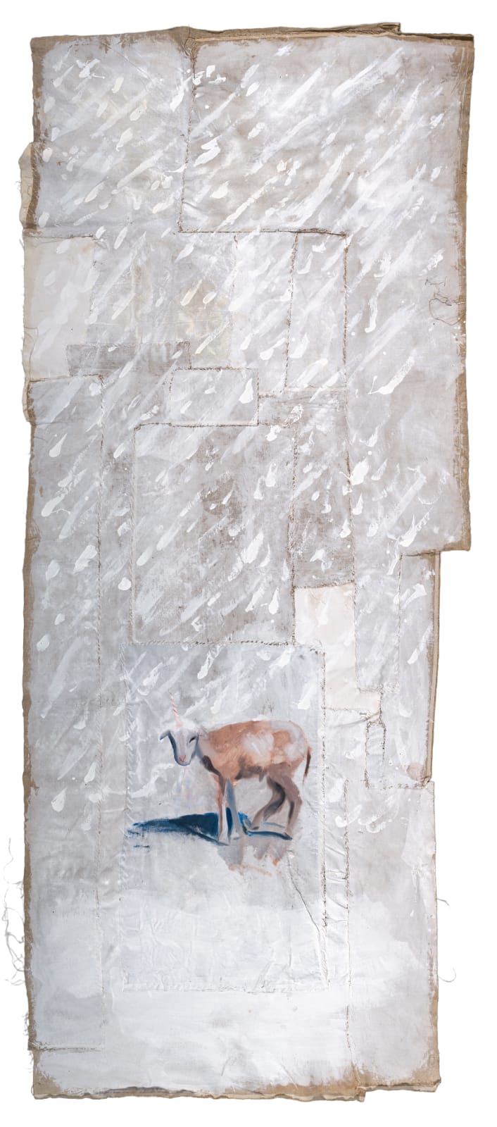 Emma Kathleen Hepburn Ferrer (Italy/US), Snowstorm (Happy First Birthday), 2025