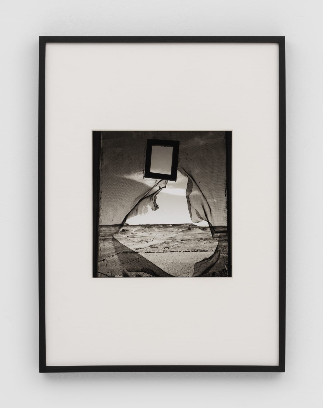 Lee Miller, Portrait of Space, Al Bulwayeb, near Siwa, Egypt, 1937