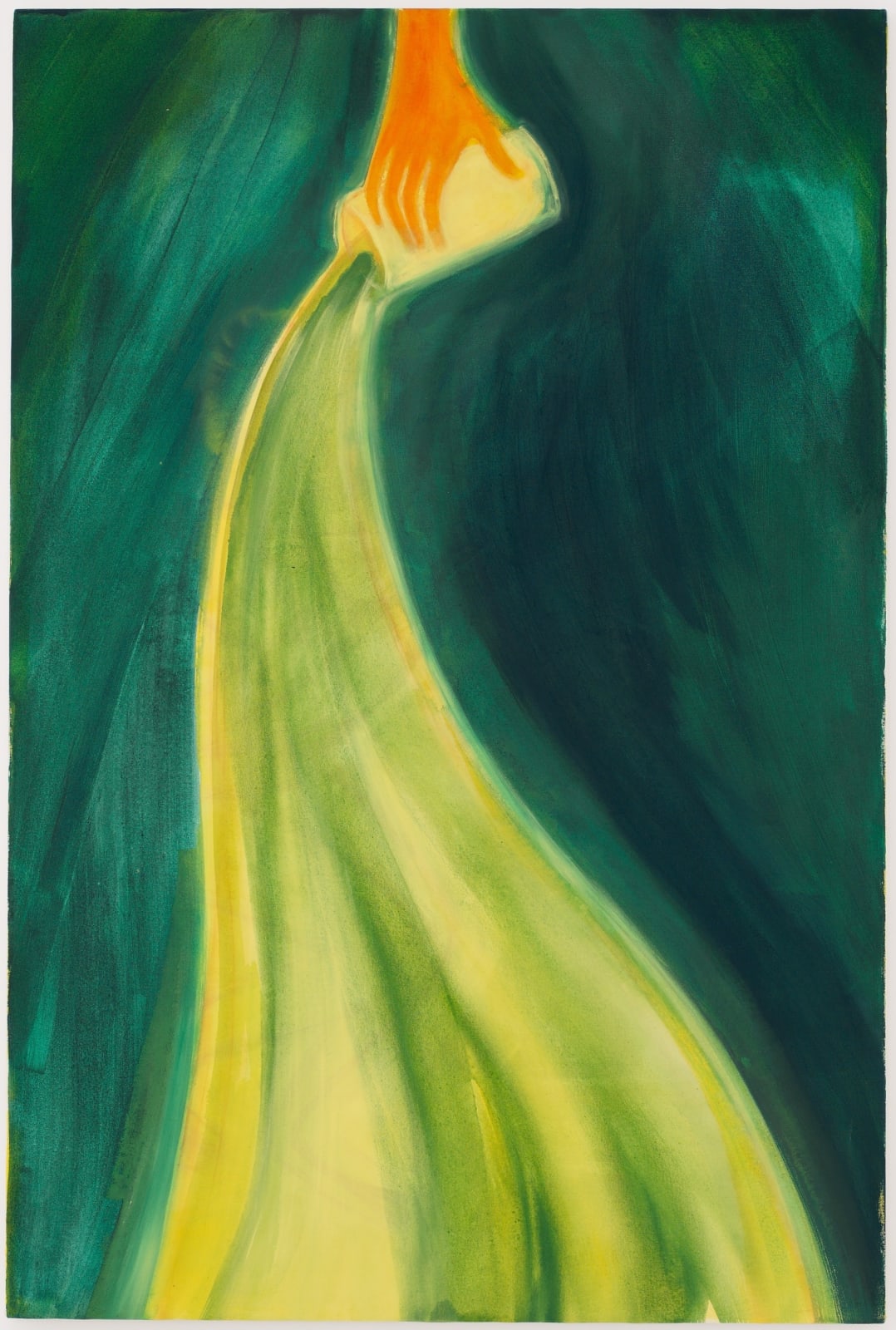 Cecilia Granara, Cup spilling (infinite), 2021