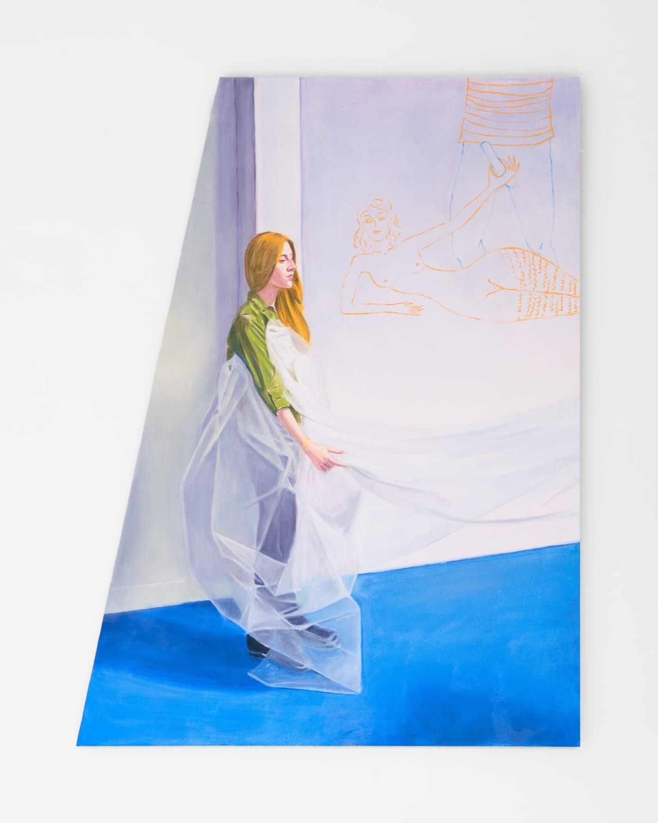 Madeleine Roger-Lacan, Unveiled, 2022