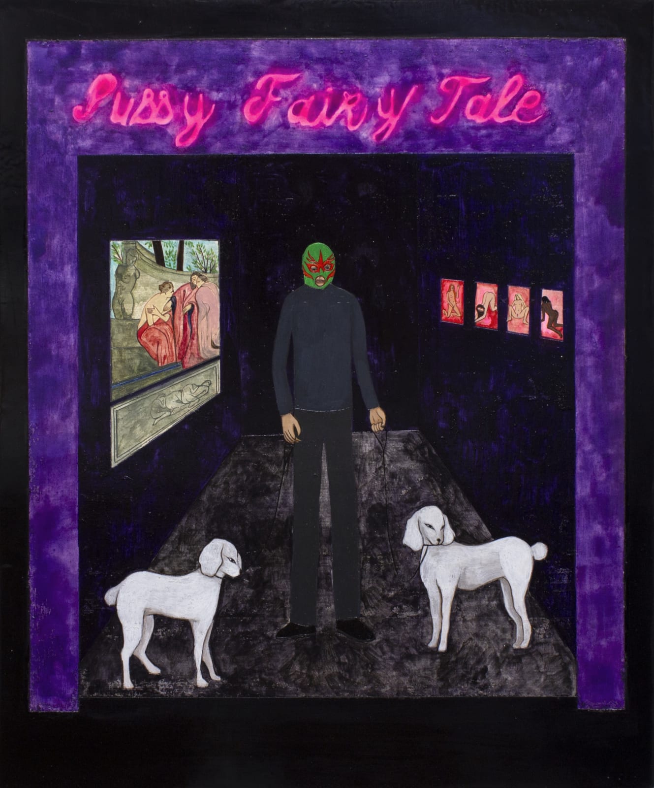 Amélie Bigard, Pussy fairy tale, 2022