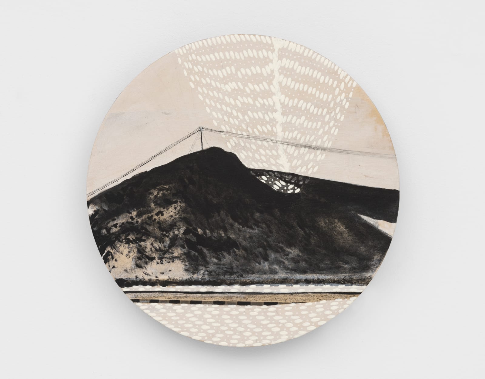 Radhika Khimji, Swept over and hushed, 2022