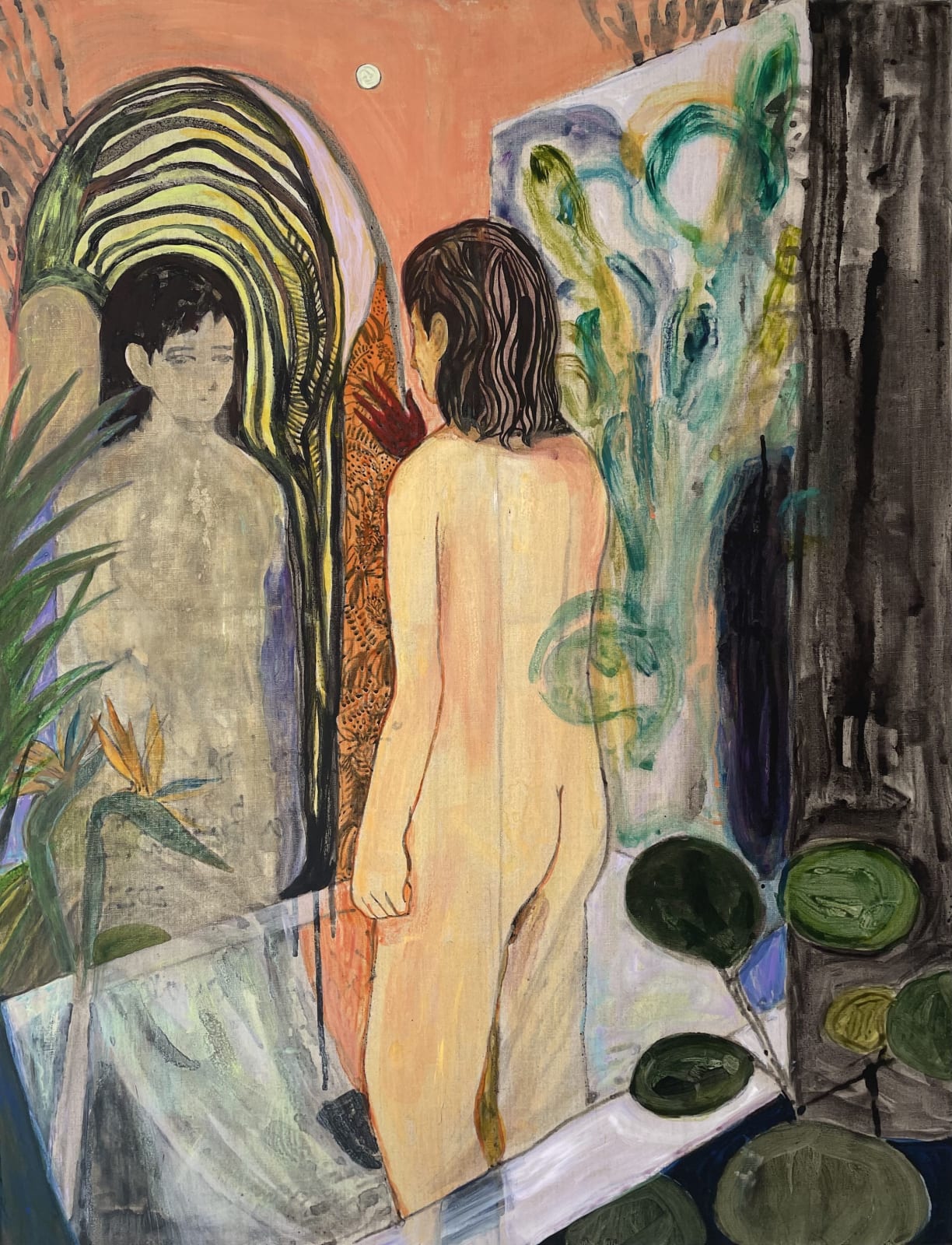 Koshiro Akiyama, The Girl in a Bathtub II, 2022