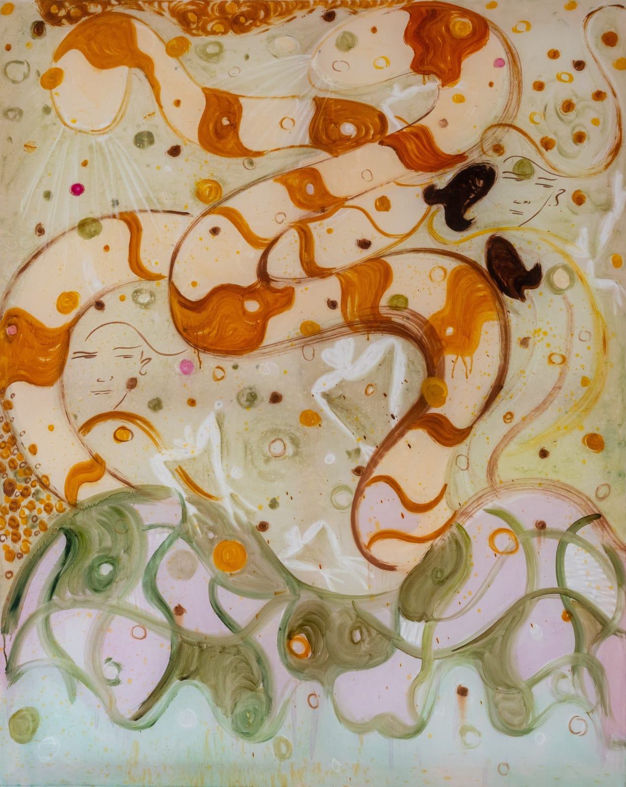 Yulia Iosilzon, Wavy, 2022