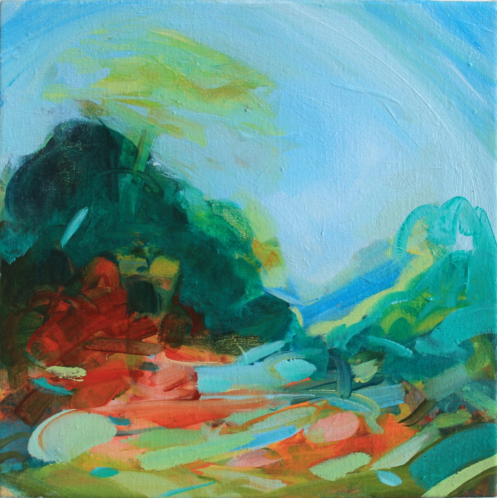 Jessie Stevenson, Wandering the wild growth study 9, 2021