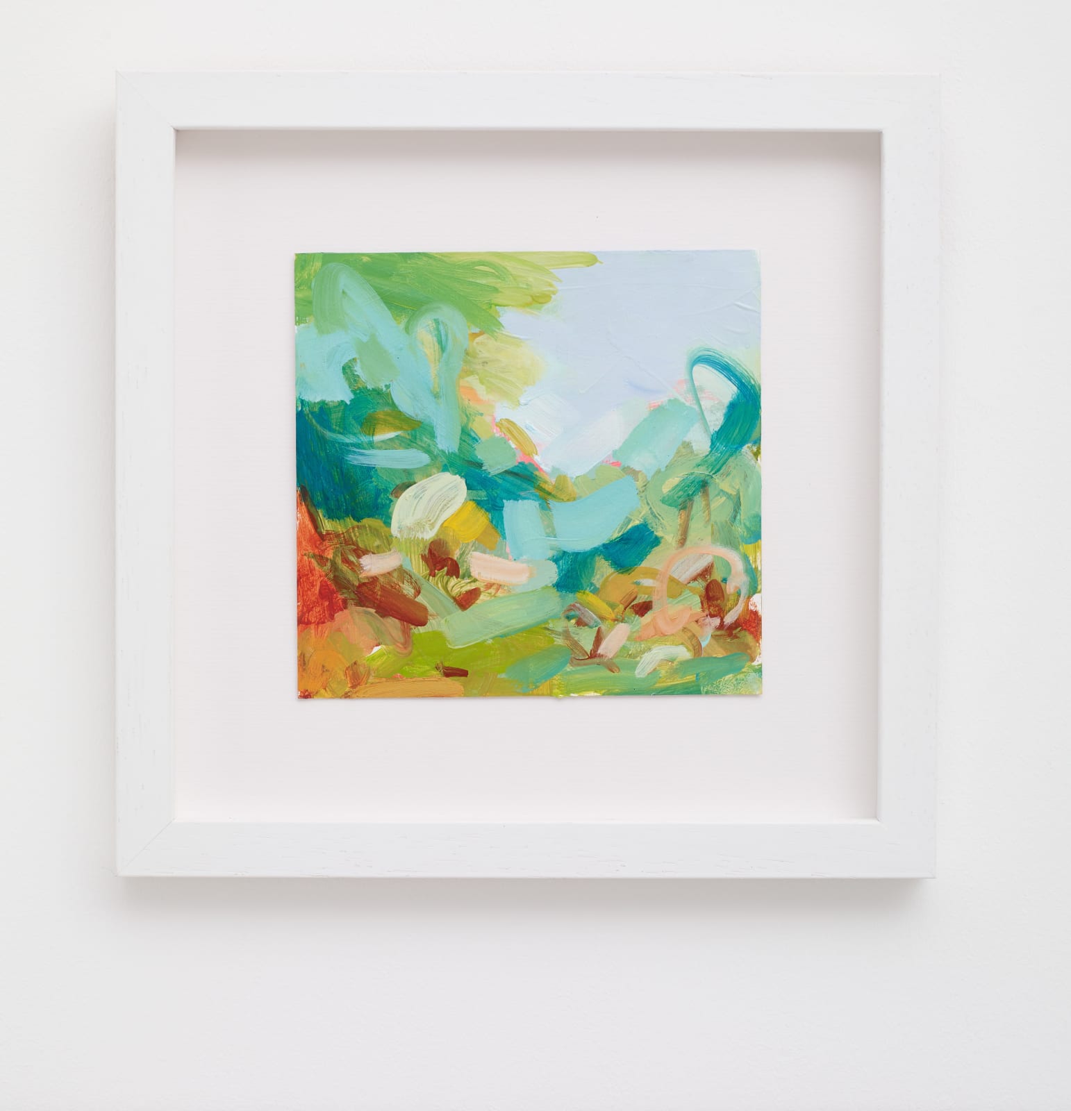 Jessie Stevenson, Wandering the wild growth study 7, 2021