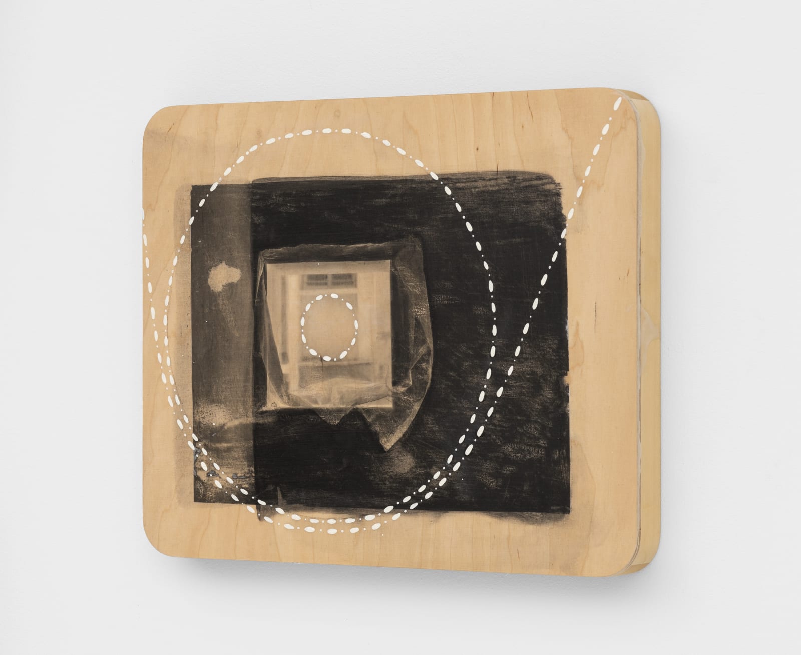 Radhika Khimji, Sometimes a circle makes a square, 2022