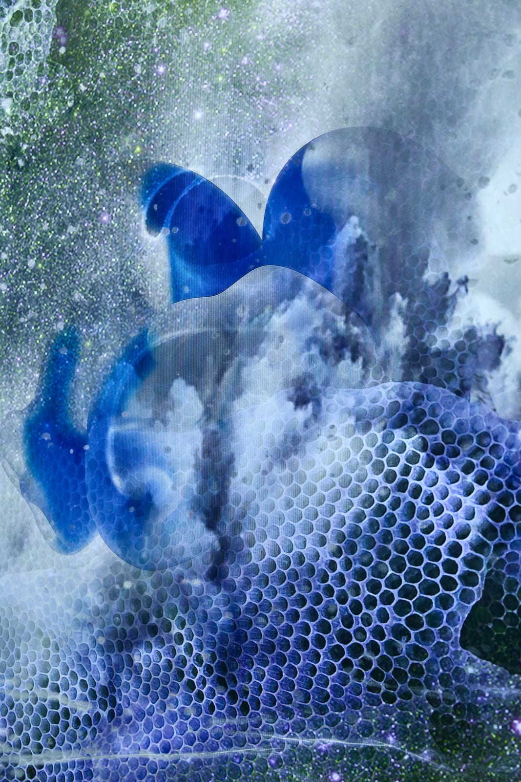 Estrid Lutz, Galaxy Cluster _ Blurry Visions, 2023