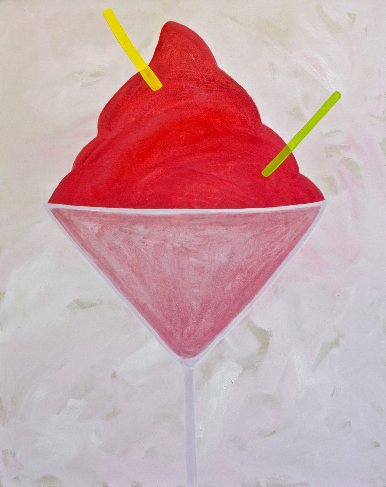 Fleur Yearsley, Strawberry Haze, 2019