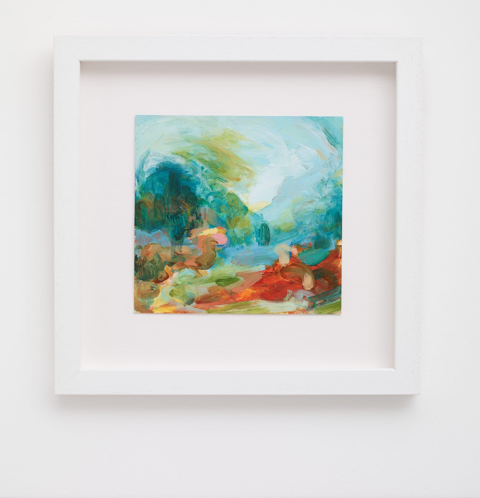 Jessie Stevenson, Wandering the wild growth study 1, 2021