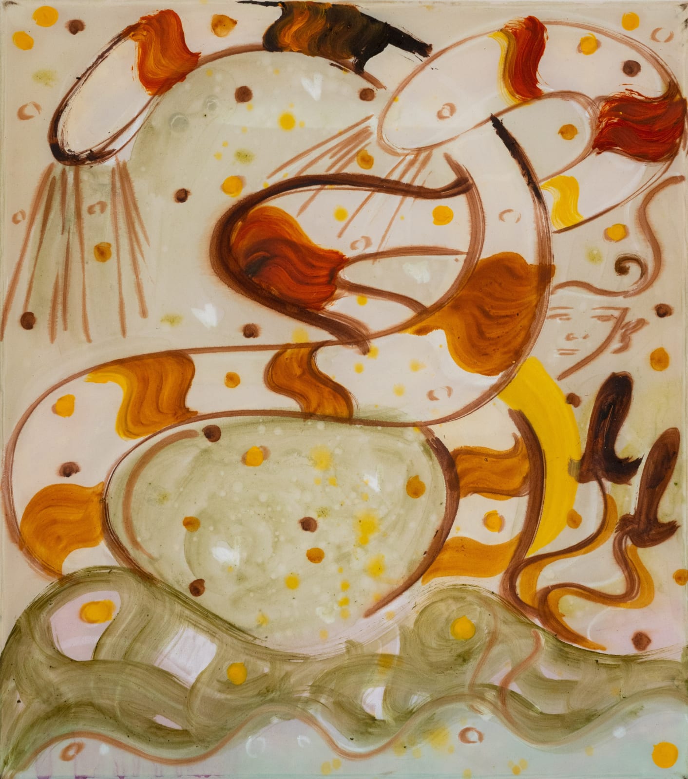 Yulia Iosilzon, Caterpillars, 2022