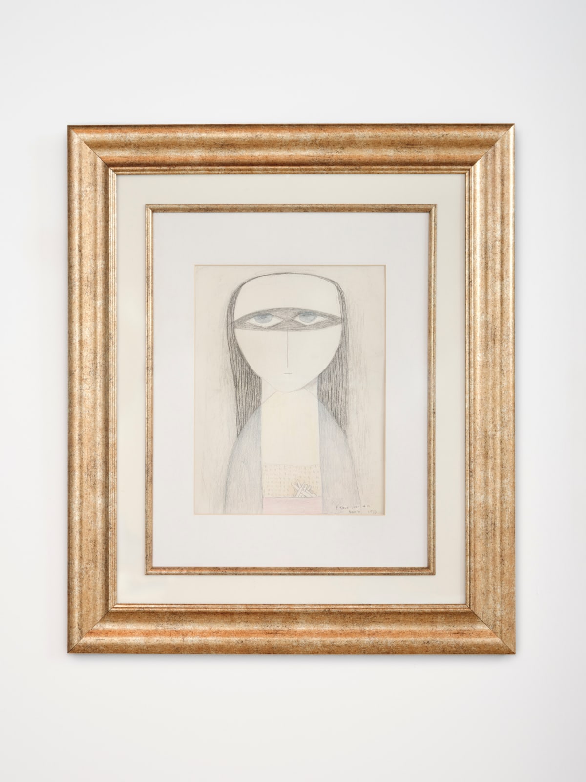 Beatrice Wood, I have lost him, 1974