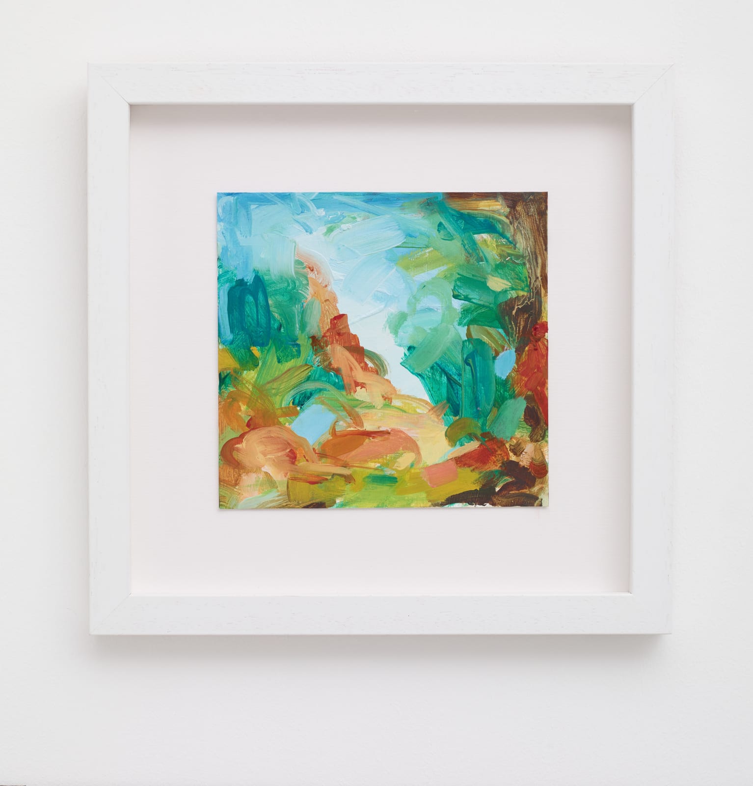 Jessie Stevenson, The deep and quiet spot study 1, 2021