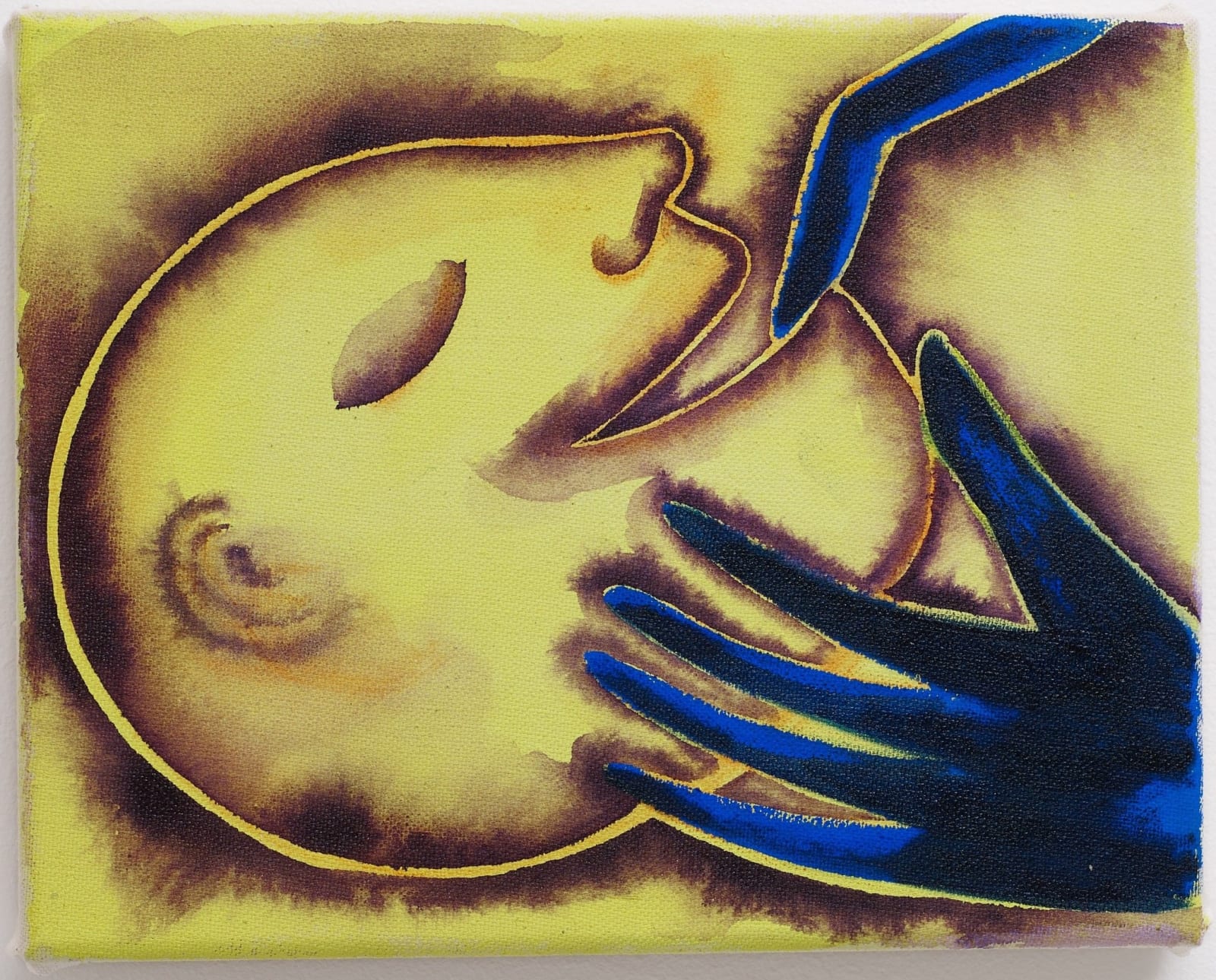 Cecilia Granara, Infinite love (enter through the mouth) II, 2022