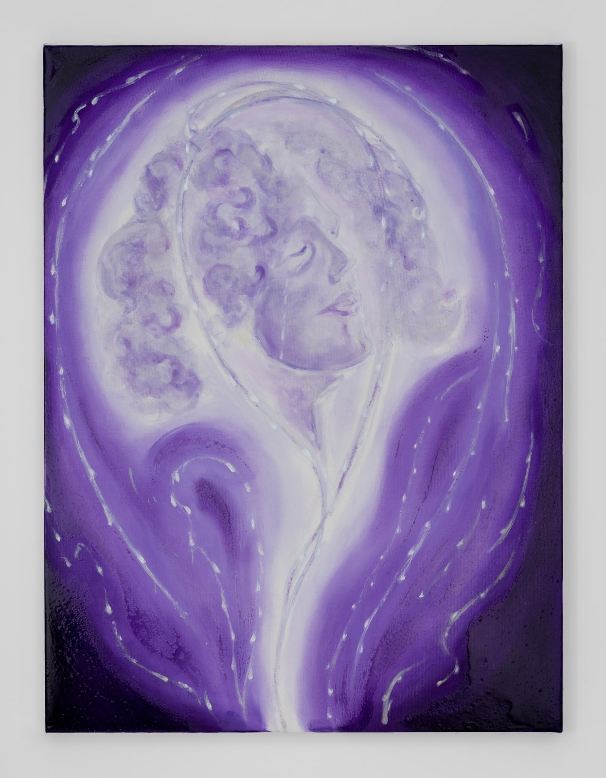 Salomé Wu, Encasing a Blue Afternoon, 2022