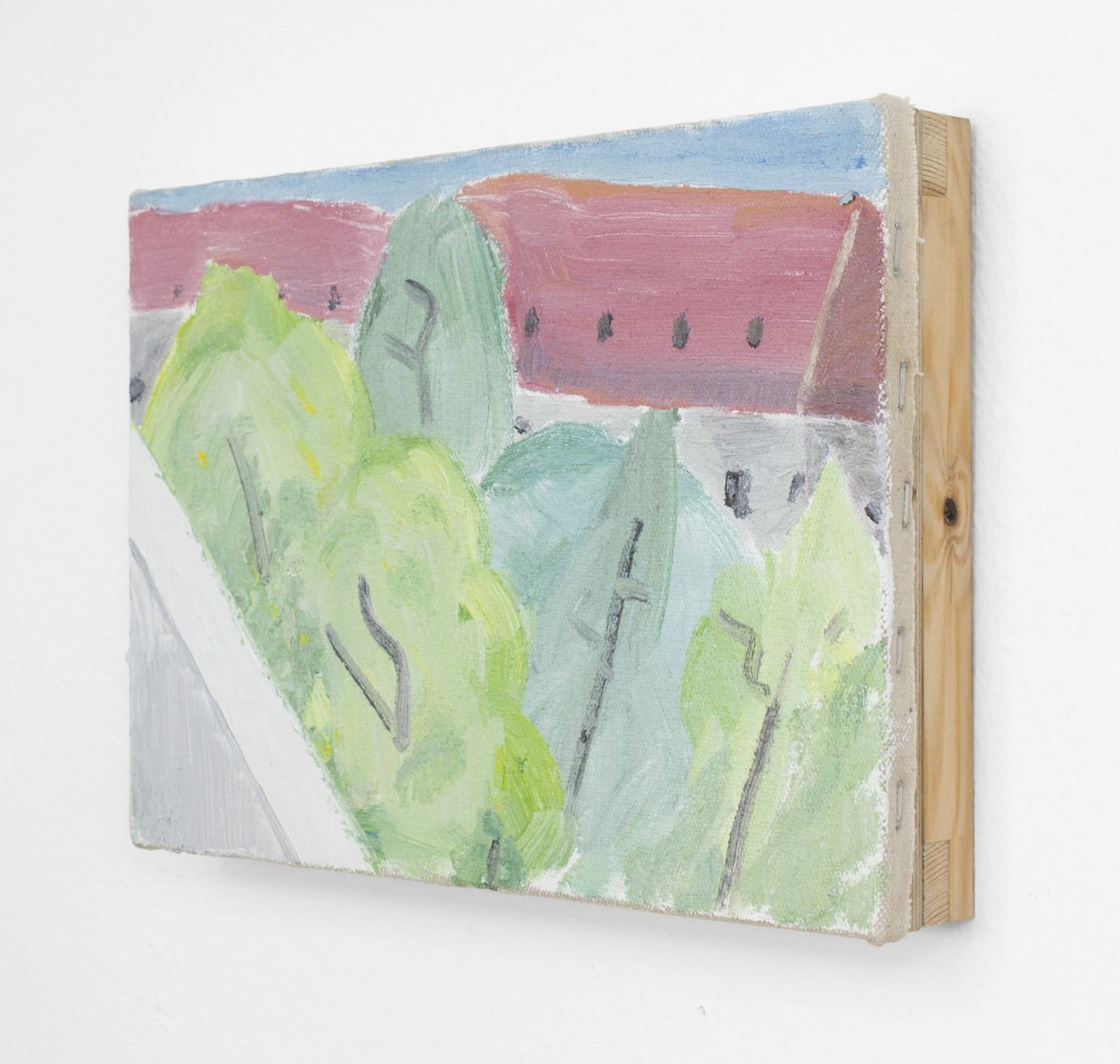 Angus McCrum, Green draught, 2022