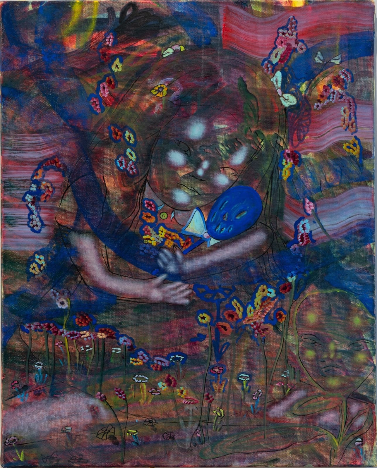 Matthias Garcia, Les fleurs ne consolent en rien, 2022