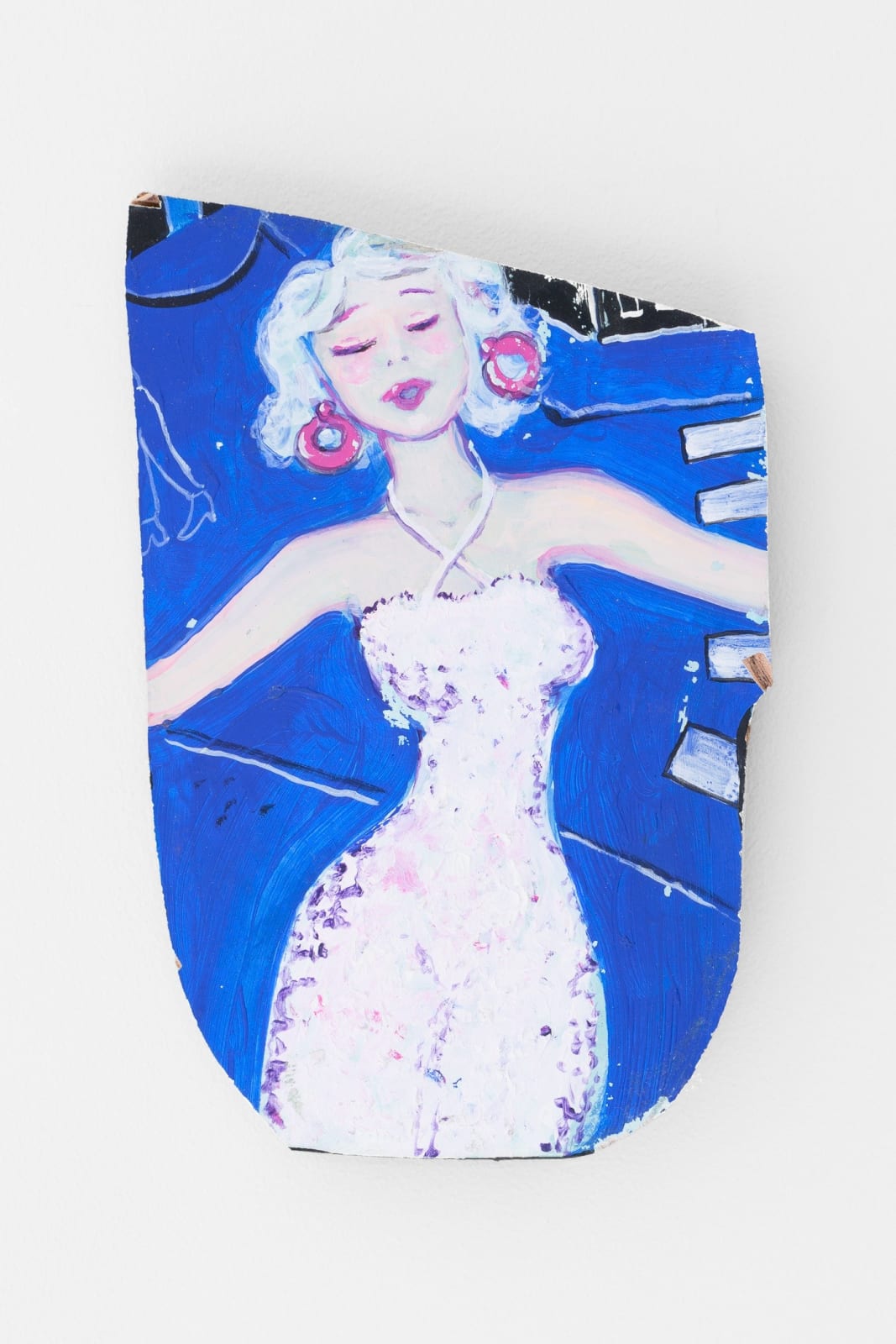 Madeleine Roger-Lacan, Nights with girl Marilyn, 2022