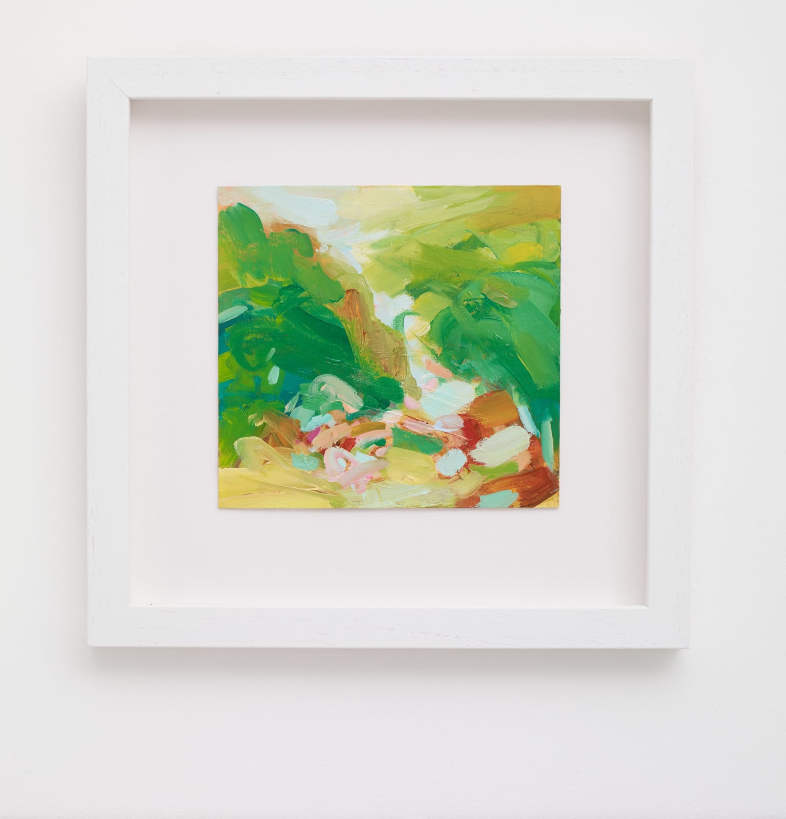 Jessie Stevenson, Not of this noisy world study 1, 2021
