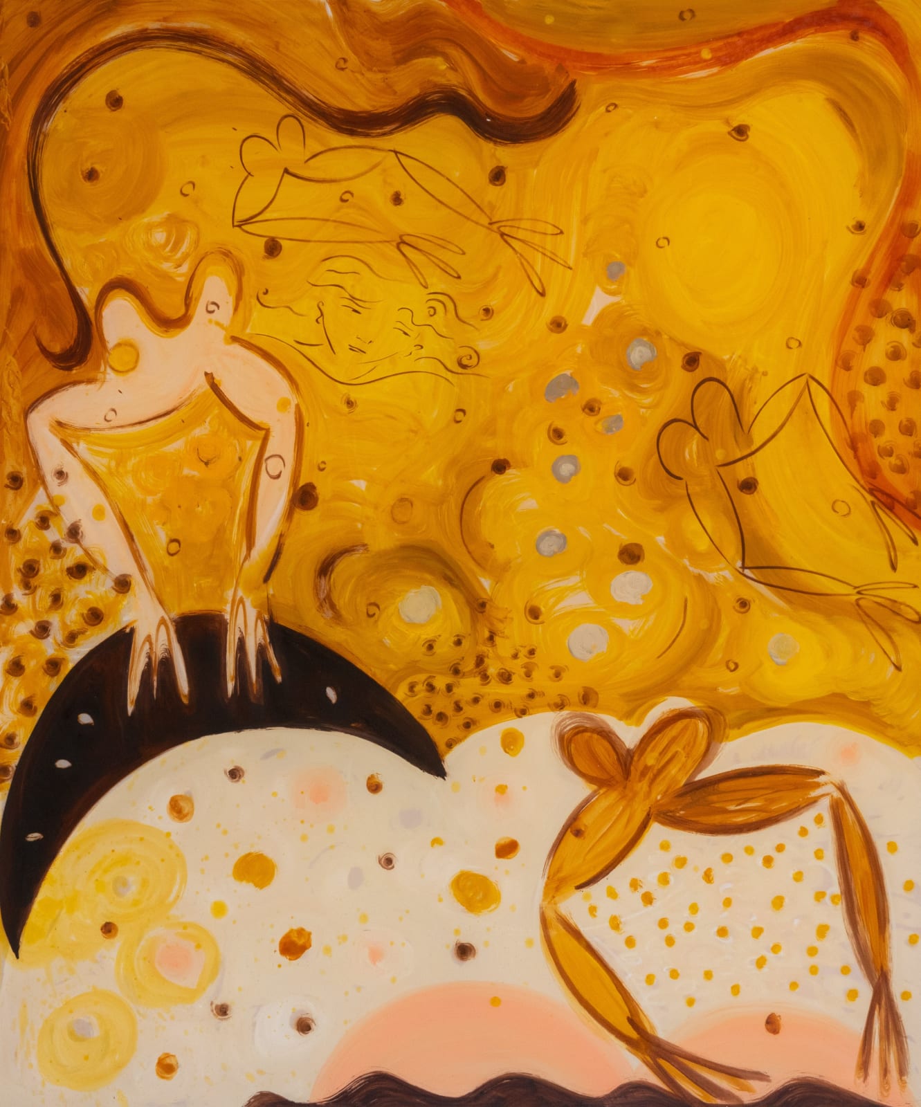Yulia Iosilzon, Quicksand, 2022