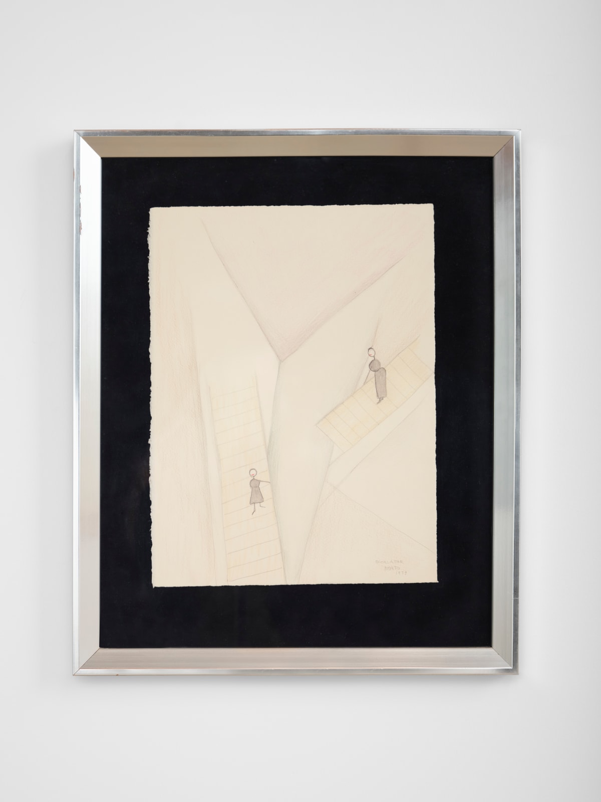 Beatrice Wood, Escalator, 1979