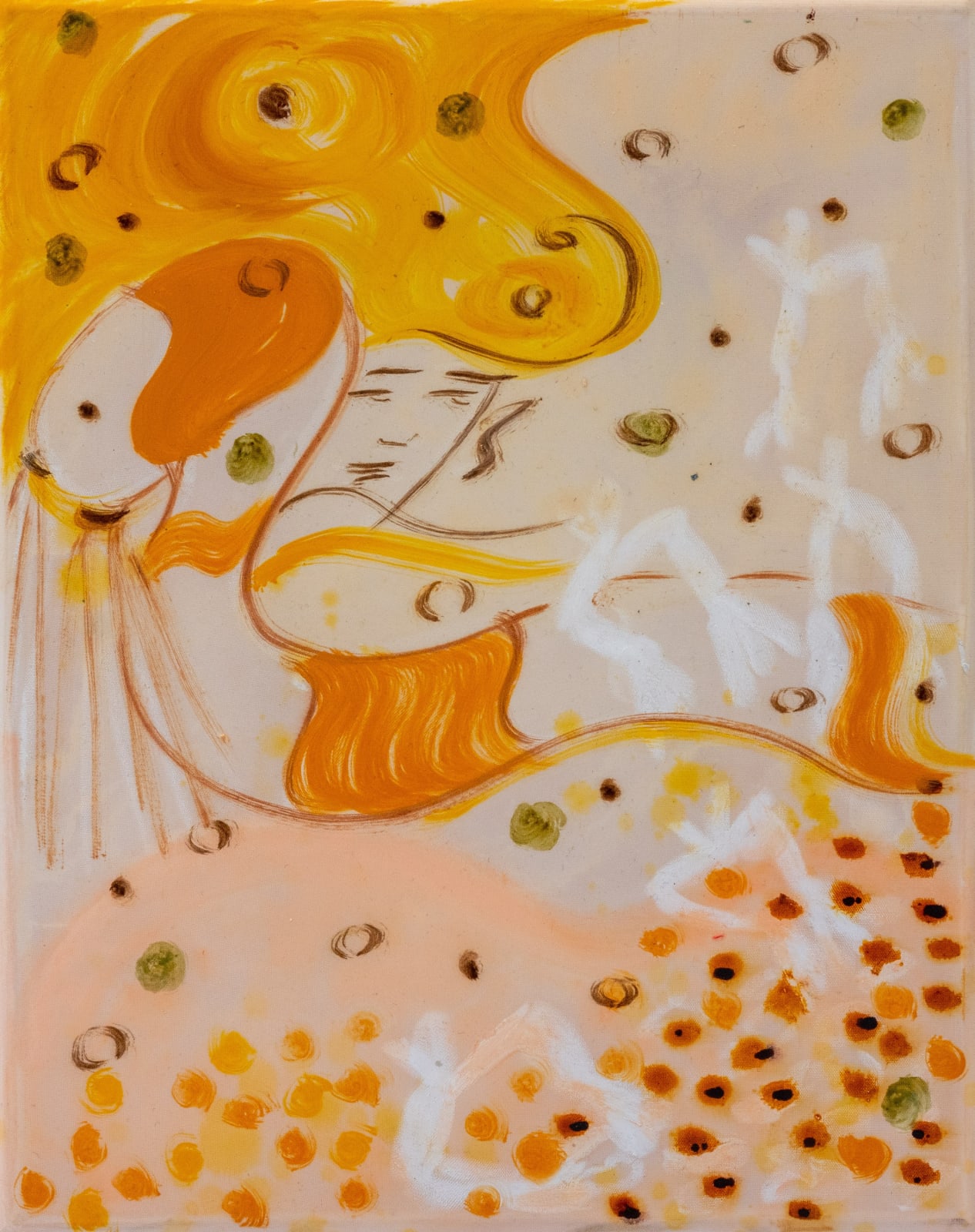 Yulia Iosilzon, Pink Frogspawn, 2022