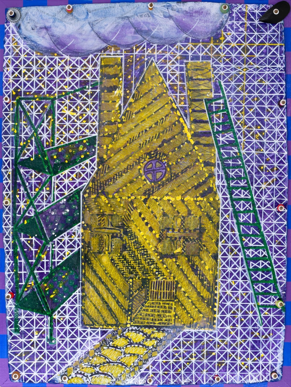 Clément Courgeon, This is a golden house shower, 2022