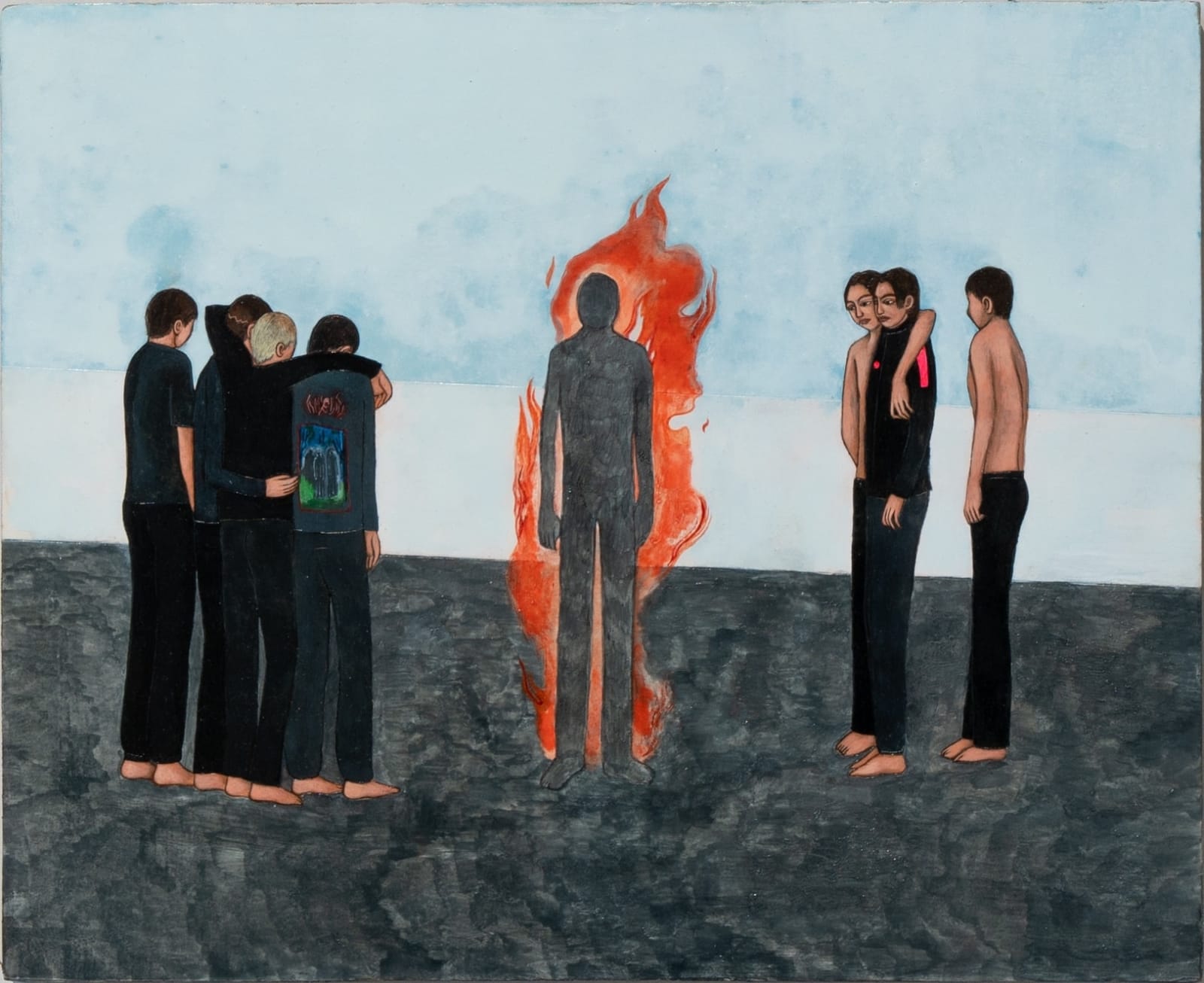 Amélie Bigard, Garçon cascade club, 2022