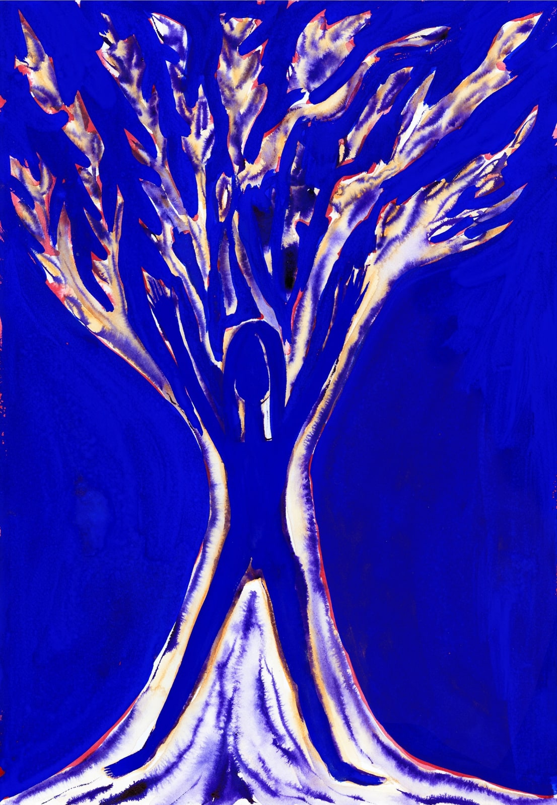 Cecilia Granara, I am the tree, 2023