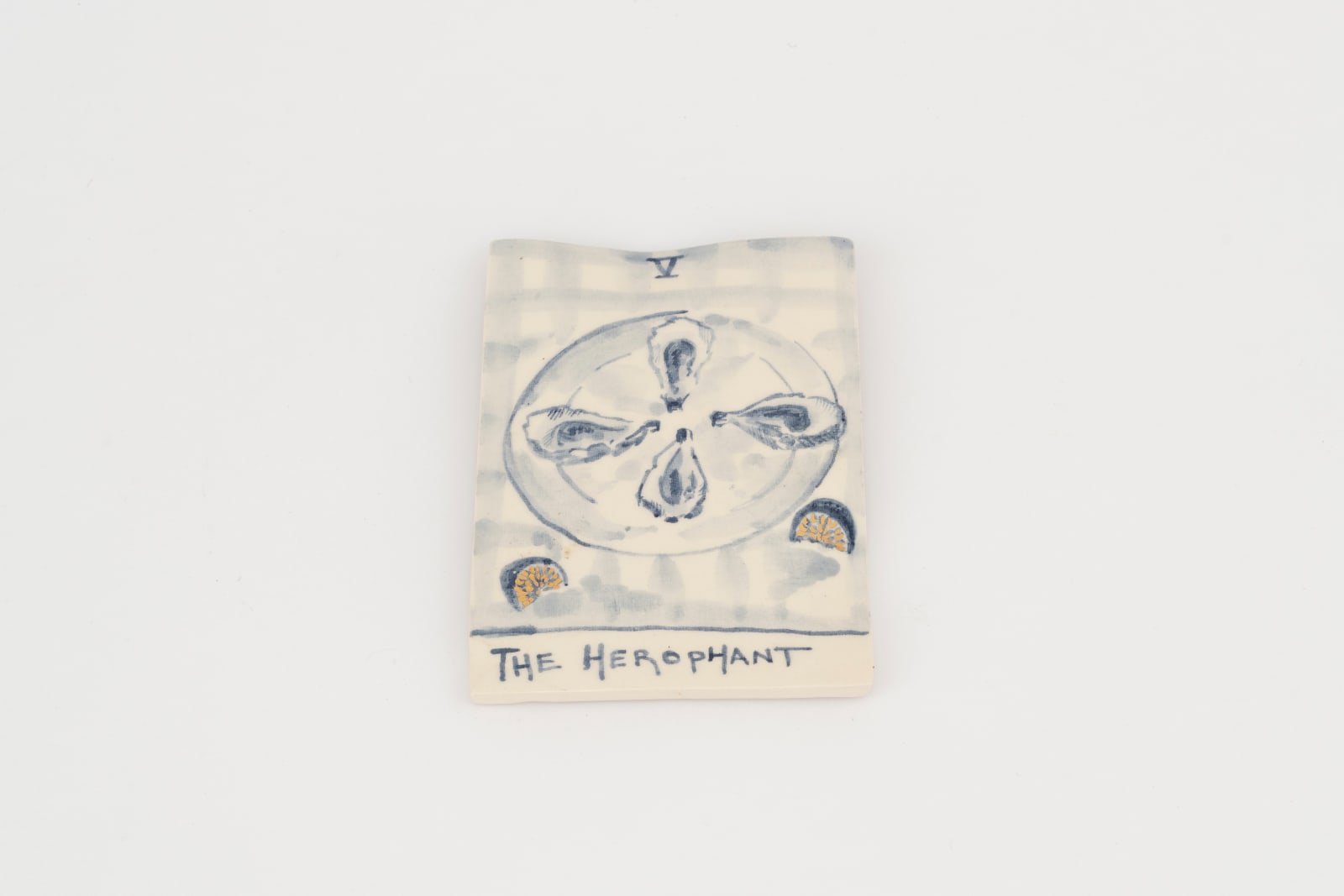 Alma Berrow, Tarot: The Herophant, 2023