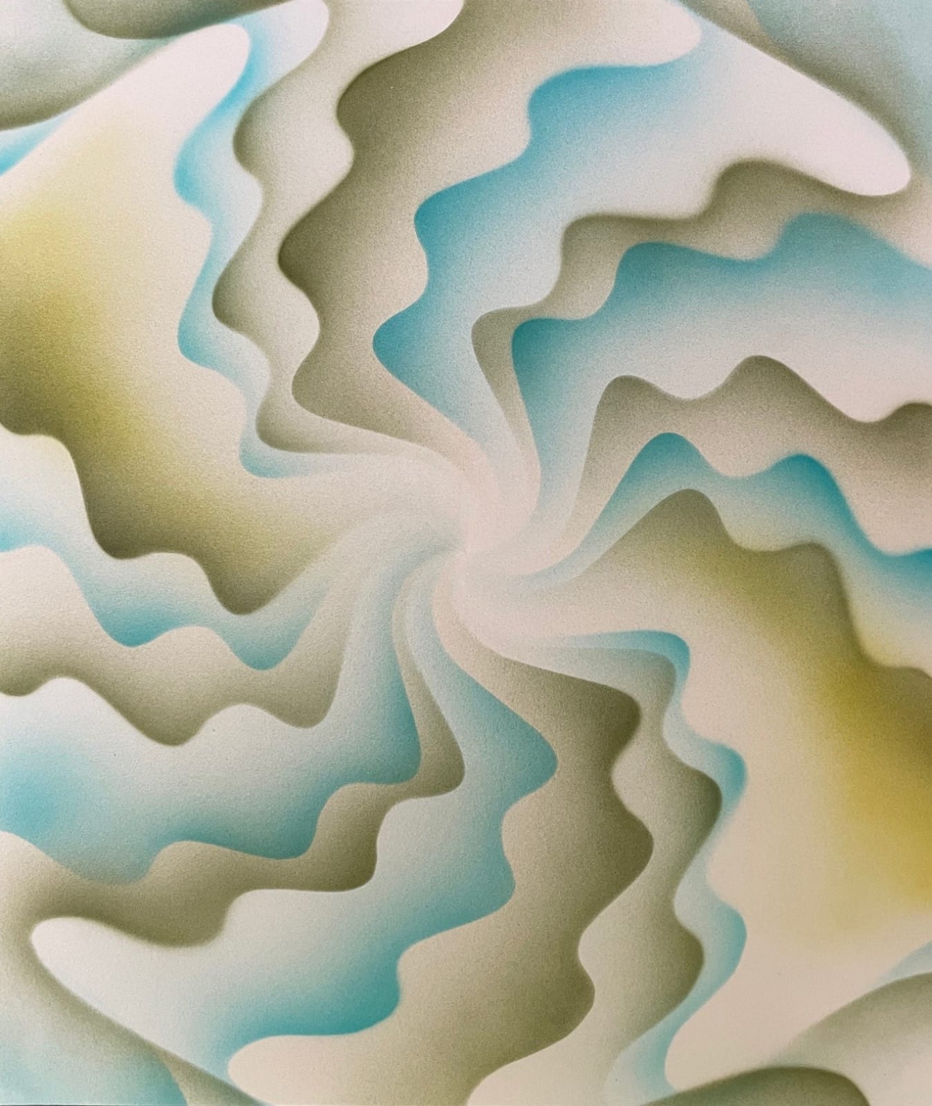 Eddie Ruscha, Palmy Days, 2021