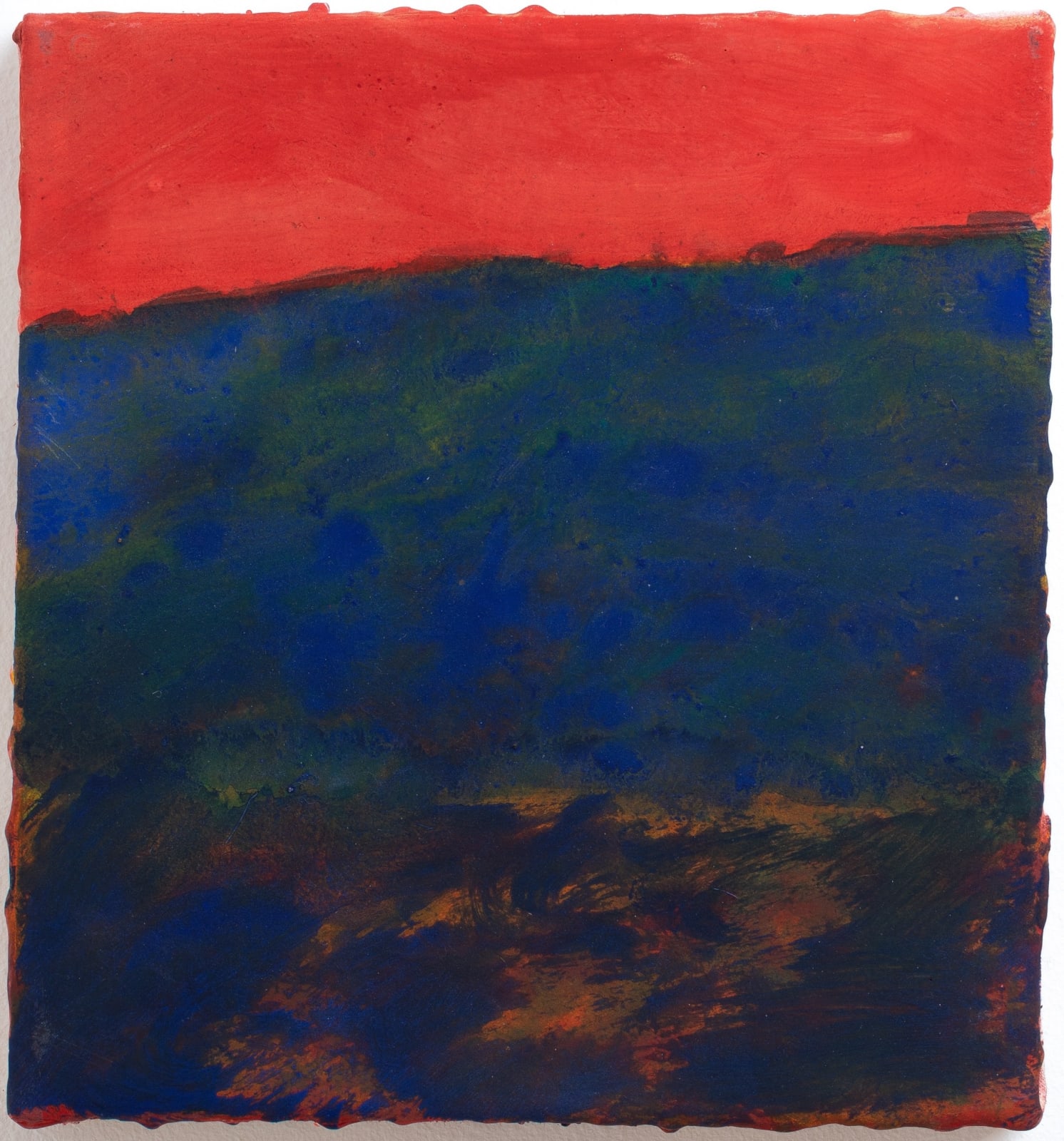 Christine Safa, Montagne bleue, 2022