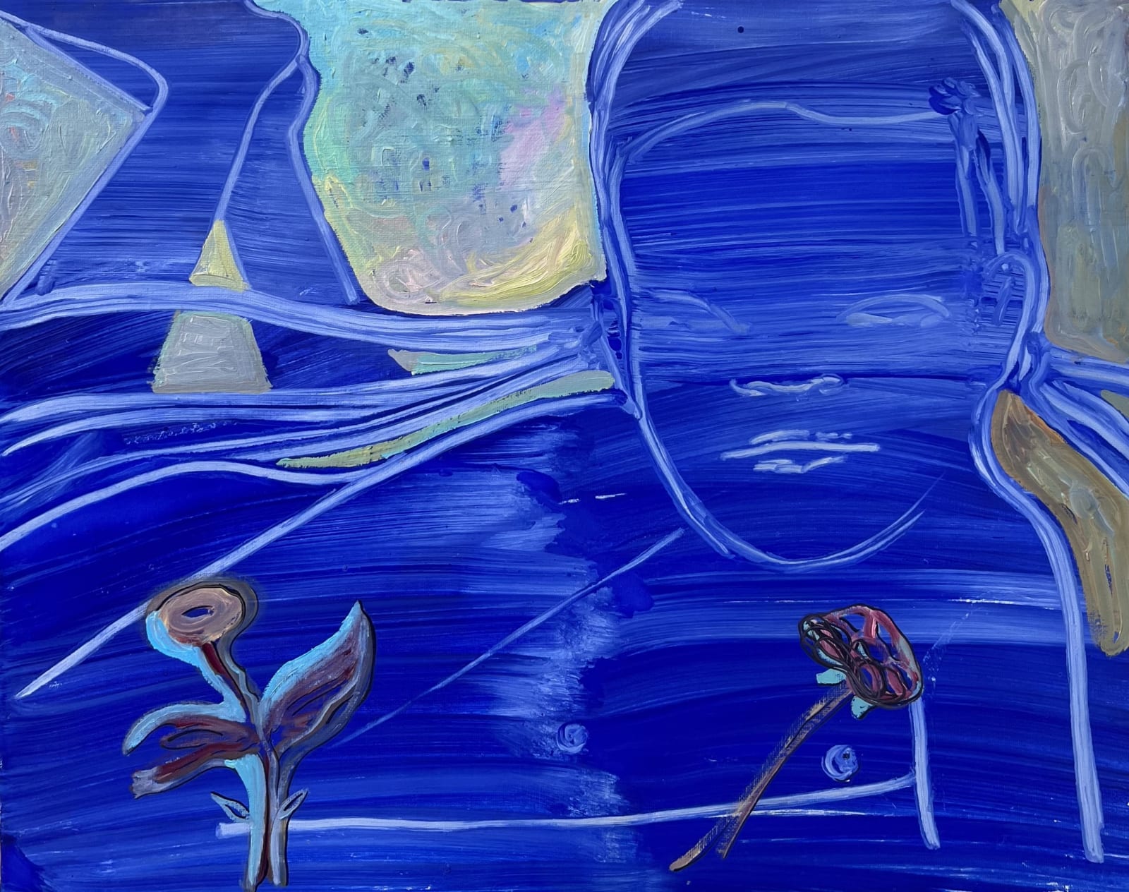 Matthias Garcia, Water never age, 2022