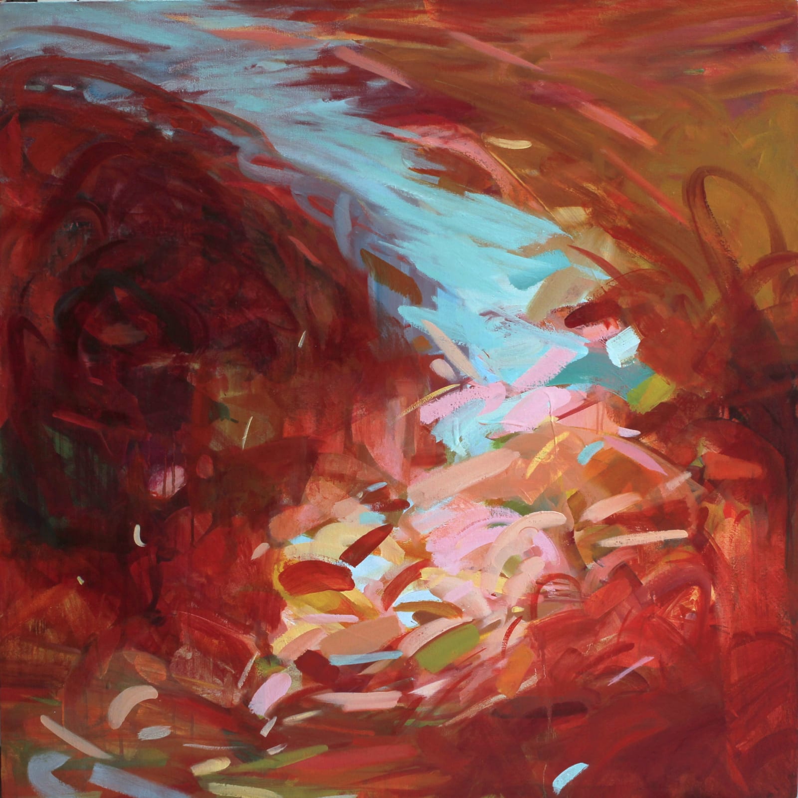 Jessie Stevenson, To kindle or restrain, 2021