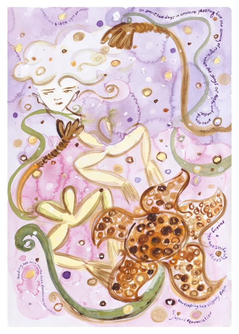 Yulia Iosilzon, Rafflesia, 2022