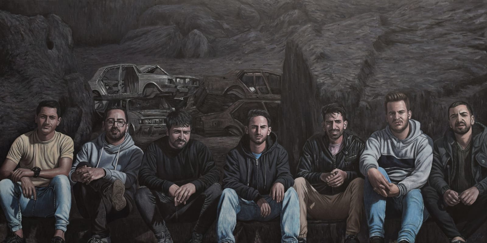 Sajad Gomar, Accumulation 7, 2023