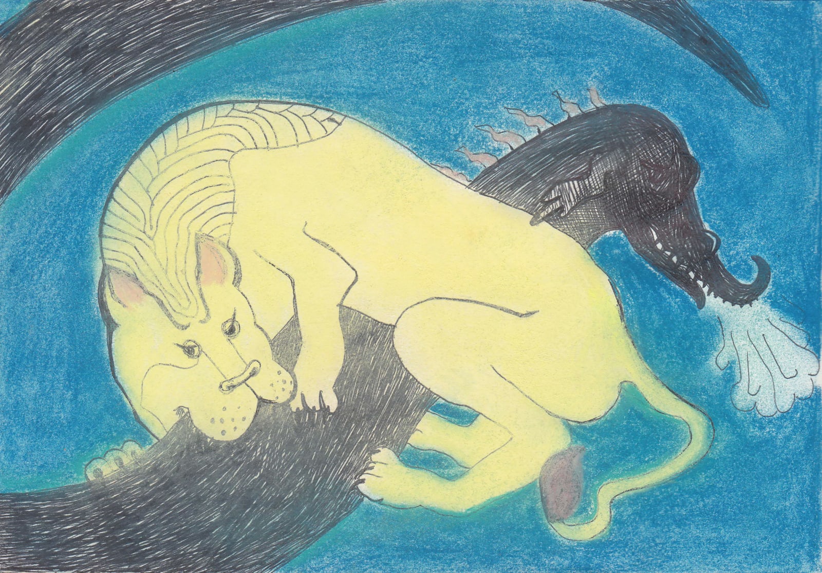 Anahita Darabbeigi, Yellow, 2023