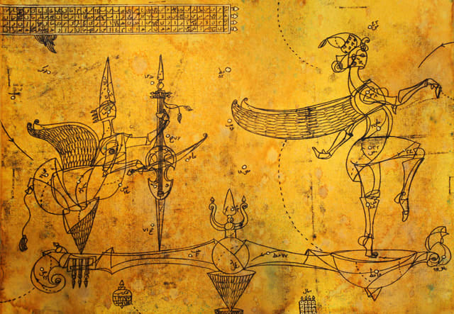 Hamid Jafari Shakib, Angel, 2018