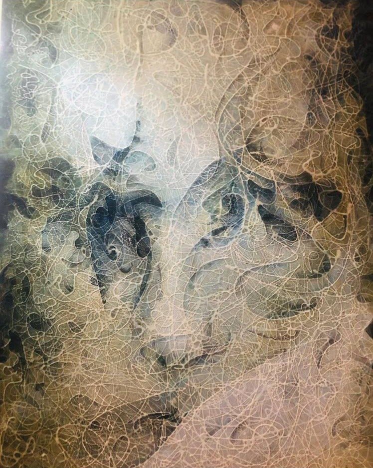 Ershad Raftari, Untitled, 2021