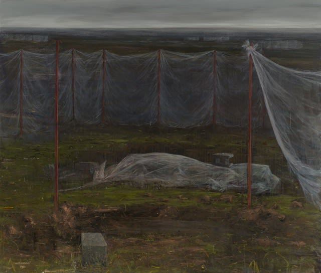 Abbas Nasle Shamloo, The Land of No Sun 21, 2020