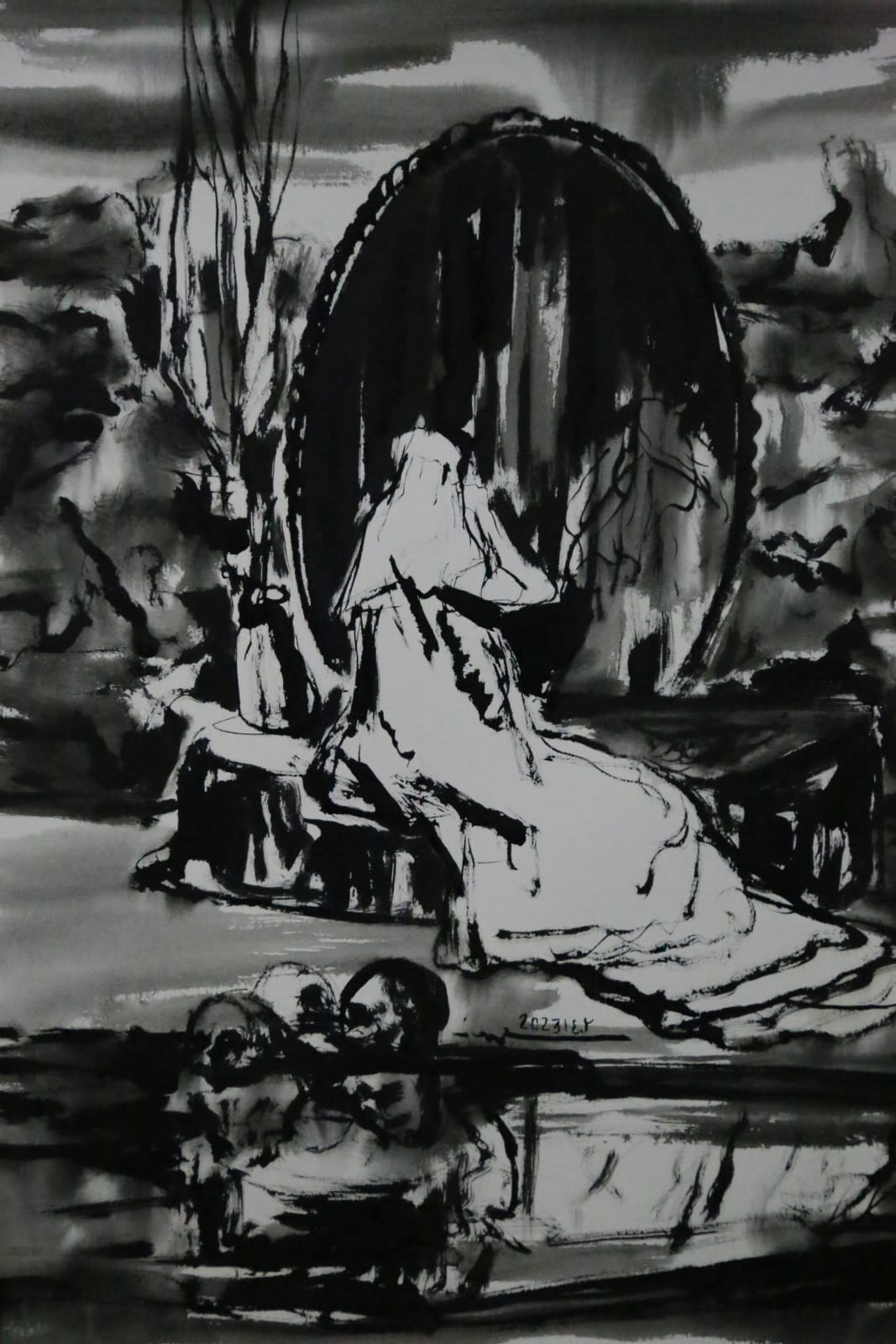 Ghader Mansoori, Untitled01, 2023